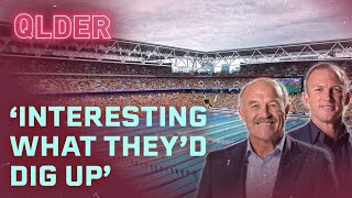 Maroons Legends pitch ideas for Brisbanes turn at hosting the Olympics QLDER  Ep18  NRL on Nine [upl. by Amek]