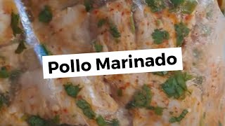 Pollo Marinado [upl. by Reivax896]