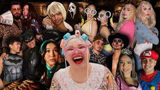 MY HALLOWEEN HOUSEWARMING PARTY😭🤣 CRAZY AF [upl. by Allemat]