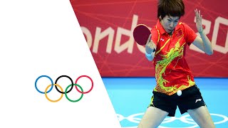 Table Tennis Womens Team Semi Finals  China v Korea Highlights  London 2012 Olympics [upl. by Kuhn675]