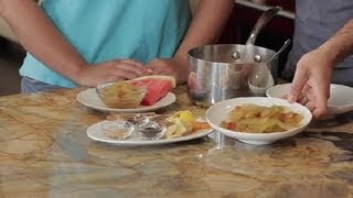 Easy Watermelon Rind Preserve Recipe  Using Watermelon in the Kitchen [upl. by Ellesirg]