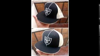 Snapback Restoration Repara tus Snapbacks Restore Your Snapback [upl. by Hyrup418]