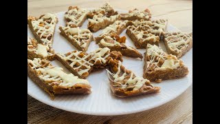 Mars bars cornflake bites with white chocolate 4 ingredients easy recipe [upl. by Jerusalem789]