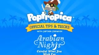 Official Poptropica Walkthrough Arabian Nights Episode 3 [upl. by Areivax]