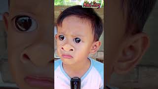 TIAN MAU KAYLA PAKAI BERGO WARNA MERAH😅🤣🙈 trending comedy humorlucu funny shorts [upl. by Ley]