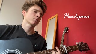 Headspace  Lewis Capaldi Cover by Bjorn Lenoir [upl. by Saudra]