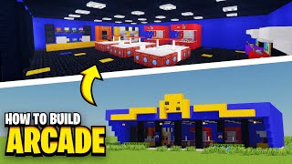 How To Build An ARCADE In Minecraft [upl. by Stauder278]