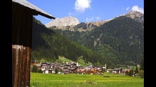 Canazei quotGioielloquot della Val di Fassa  Canazei quotJewelquot of the Val di Fassa [upl. by Anwat370]