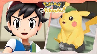 Pokemon Lets Go Pikachu for Switch ᴴᴰ Full Playthrough [upl. by Ynnus]