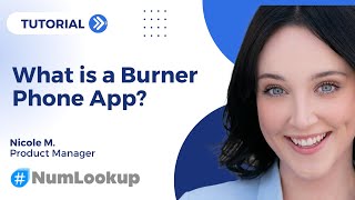 What are Burner Phone Apps [upl. by Aivitnahs]