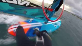 starboard futura windsurfing 2017 [upl. by Repmek386]