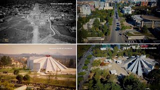 Historia e Tiranës në 2 kilometra  Shkurt e shqip [upl. by Urban]