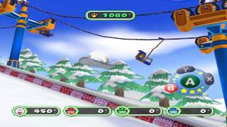 Dolphin Emulator 40  Mario Party 6 1080p HD  Nintendo GameCube [upl. by Hestia]