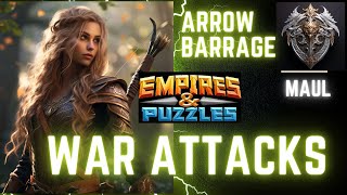 The Fighting Squirrels Vs Gangota  Arrow Barrage War [upl. by Vina150]