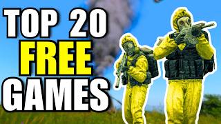 The 20 BEST Free Multiplayer PC Games [upl. by Reeba]