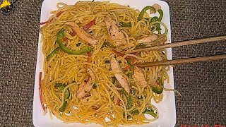 Chicken Chow Mein Recipe  Quick amp Easy Chow Mein Recipe by Homely Flavors [upl. by Novihc189]