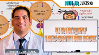 Urinary Incontinence  Clinical Medicine [upl. by Lilyan]