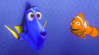 Dory Speaks Whale Scene  FINDING NEMO 2003 Movie Clip [upl. by Esirehs]