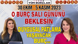 30 EKİM5 KASIM 2023 NURAY SAYARI BURÇ YORUMU O BURÇ SALI GÜNÜNÜ BEKLESİN DUYGUSAL PATLAMA YAŞAYACAK [upl. by Akimik]