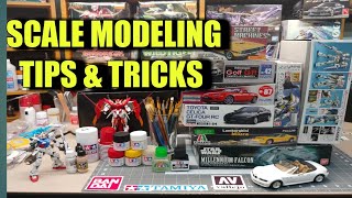 Scale Modelling Tips Tricks amp Advice  Plus New Panel Line Technique [upl. by Floss]