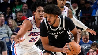 Brooklyn Nets vs Philadelphia 76ers  Full Game Highlights  October 16 2024 NBA Preseason [upl. by Bili]