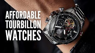 15 Affordable Tourbillon Watches You Can Buy Right Now [upl. by Solahcin]