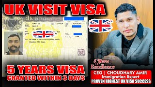 UK Tourist Visa on Pakistani Passport  How to Apply UK Visa  UK Visa 2025 [upl. by Portuna864]