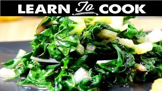 How to Cook Swiss Chard [upl. by Scoville]