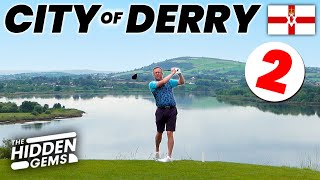 The best kept secret in golf  THE CITY OF DERRY GOLF CLUB [upl. by Hanley55]