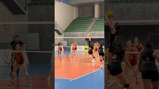 Türkiye Gençler Ligi Voleybol volleyball penivovoleybol [upl. by Ahtamas]