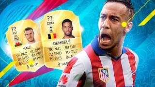 AUBAMEYANG  KANTE  DEMBELE  BALE NO FIFA 17 [upl. by Nera]