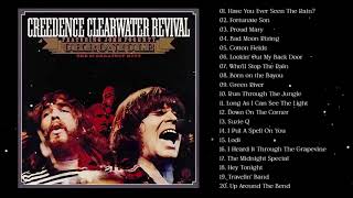 CCR Greatest Hits Full Album  The Best Songs Of CCR  CCR Beautiful Love Songs nonstop [upl. by Feledy]