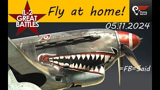 IL2 Sturmovik Fly at home [upl. by Errol868]