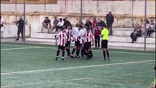 Tercer gol del Riotinto Balompié ante el Club Atlético Cortegana 13102024 [upl. by Hasty]