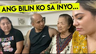 ANG HABILIN NI DONYA TOYANG KINA KUYA VICTOR BAGO UMUWI NG CANADA  Nina Rayos 💋 [upl. by Antone]