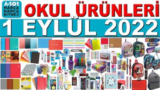 A101 OKUL ÃœRÃœNLERÄ° 2022  A101 KIRTASÄ°YE VE OKUL EÅžYALARI DEFTER KALEM KIRTSÄ°YE SETLERÄ°  A101 [upl. by Airan45]