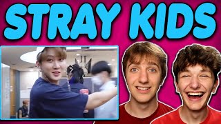 Stray Kids Being a Mess During Thunderous Era REACTION [upl. by Nuriel]