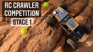 RC Crawler Competition Stage 1 [upl. by Adlog]