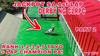 EP623  P2 JACKPOT RANK 12345  LAP CHAMPION PA SA 1st LAP DERBY NG CLPRC [upl. by Notnirt228]