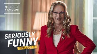 Meryl Streeps Improv Outtakes from Don’t Look Up  Behind The Scenes  Netflix [upl. by Aelaza]