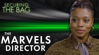 Nia DaCosta On Directing The Marvels Ryan Cooglers Advice amp More  Securing the Bag [upl. by Rellia]