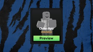 chitoryu style review  best defensive style  Karate  Roblox [upl. by Bathilda]