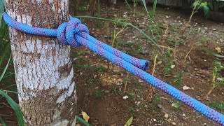 A Great Trick for Tying and Untying Knot A Knot that Few People Know About [upl. by Aynotahs]