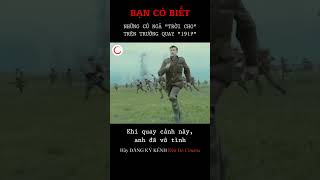 Bạn có biết Những cú ngã quottrời choquot trong khúc cao trào của 1917 shorts [upl. by Eelra]