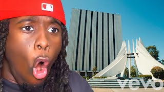 Kai Cenat Reacts to Kendrick Lamar  Not Like Us Music Video [upl. by Peery847]