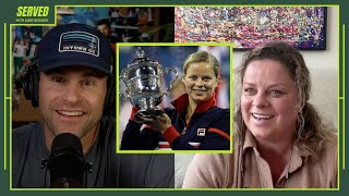 KIM CLIJSTERS talks her COMEBACK TO TENNIS [upl. by Nlycaj]