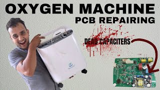 Oxygen Machine PCB Repair  It was almost dead [upl. by Eimme914]