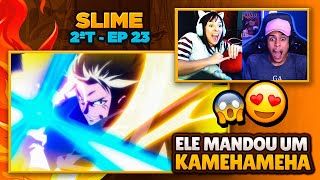 Slime 2ÂªT EP 23 Dublado ðŸ‡§ðŸ‡·  React em Casal ðŸ”¥ [upl. by Correna]