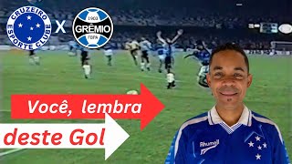 🦊 Gol de Elivélton pelo Cruzeiro Cruzeiro 2x0 Grêmio  gol do cruzeiro você lembra [upl. by Kannav]