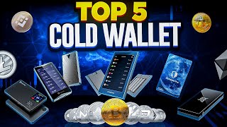 TOP 5 Crypto Cold Wallets You Didnt Know About [upl. by Nilpik]